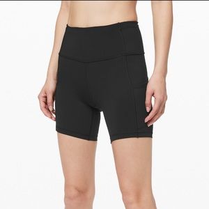 Lululemon fast and free short 6”